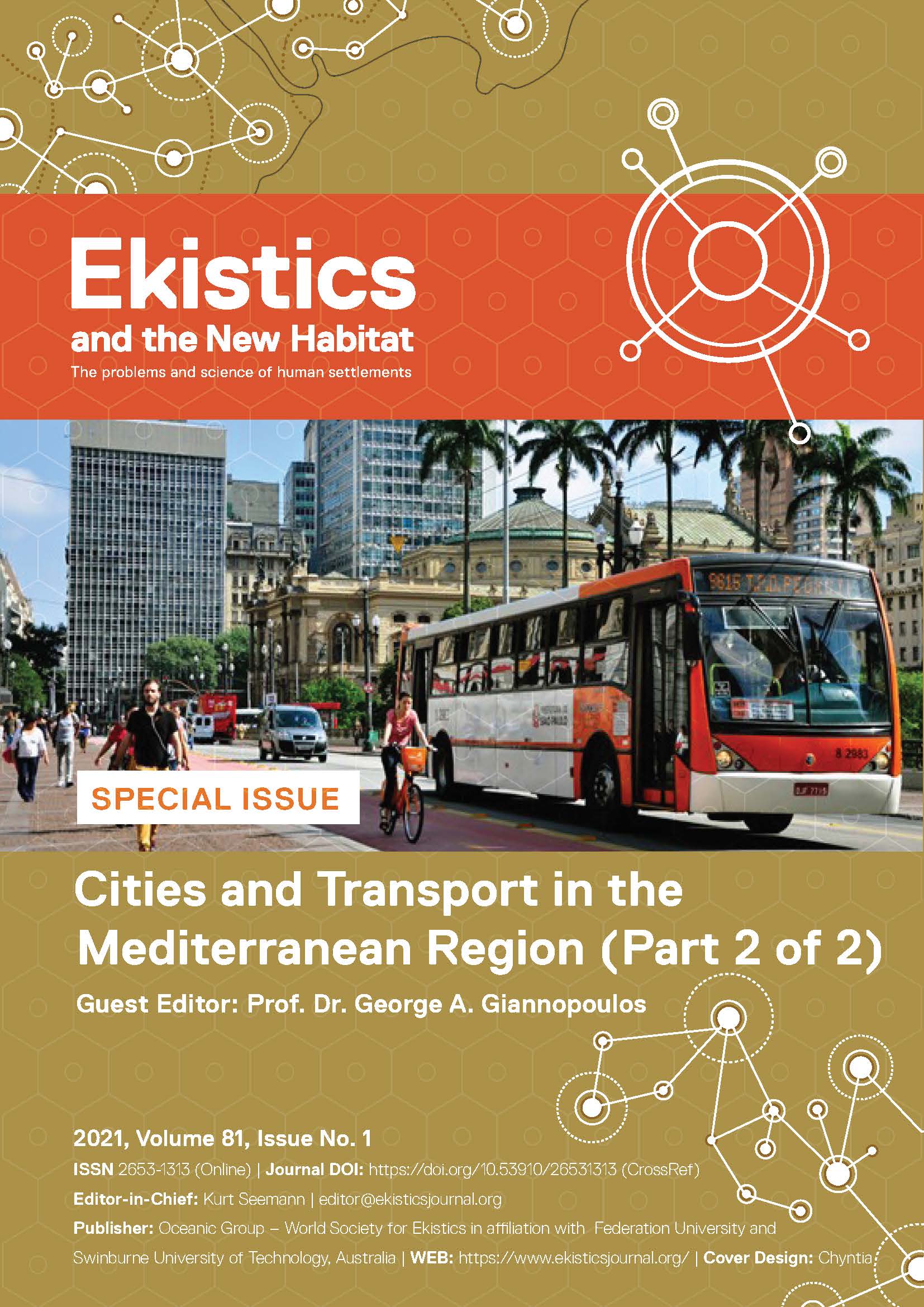 					View Vol. 81 No. 1 (2021): Cities and Transport in the Mediterranean Region (Part 2 of 2)
				